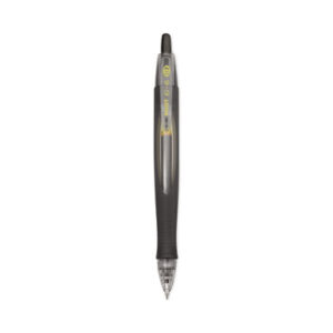 Black Ink; G6 Gel Roller Ball Pen; Pen; Gel Roller Ball; PILOT; Retractable Pen; Rollerball Pens; Writing; Instruments; Utensils; Inkers; Schools; Education; Students;Retractable; Refillable; Smooth; Ink; Gel; Office; Large; Big; G2 Ink; Big G2