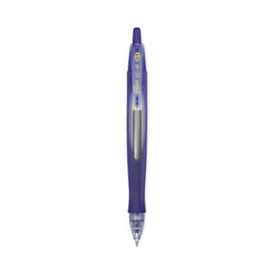 Blue Ink; G6 Gel Roller Ball Pen; Pen; Gel Roller Ball; PILOT; Retractable Pen; Rollerball Pens; Writing; Instruments; Utensils; Inkers; Schools; Education; Students;Retractable; Refillable; Smooth; Ink; Gel; Office; Large; Big; G2 Ink; Big G2; Fine Point