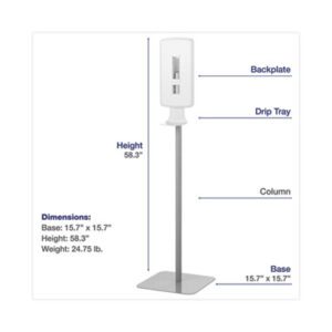 Dispenser Stand; Floorstand; Dispenser Floorstand; Dispenser Floor Stand