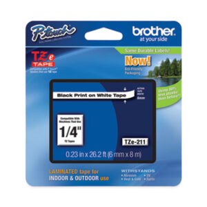 Brother® P-Touch®; BROTHER INTL. CORP.; Labels; Labels-Multi-Use