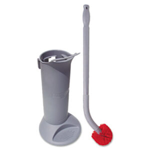 Brush; Ergo; ErgoToiletBowlBrush System with Holder; Toilet Bowl; UNGER; Polisher; Sanitation; Janitorial; Maintenance; Facility; Clean-Up