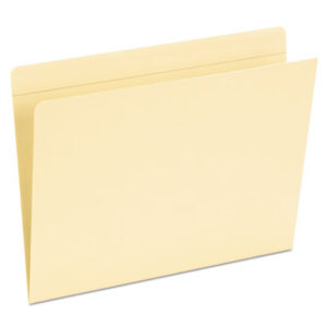 Double Ply Top; File Folder; File Folders; Letter Size; Manila; PENDAFLEX; Pocket Folder; Recycled Product; Straight Cut Tab; Top Tab; Manilla; Sleeves; Sheaths; Shells; Ordering; Storage; Files