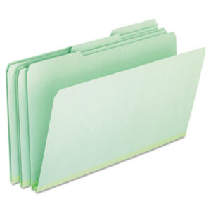 1/3 Cut Tab; Expanding; File Folders; Green; Legal Size; PENDAFLEX; Pressboard; Recycled Product; Tyvek Gussets; Sleeves; Sheaths; Shells; Ordering; Storage; Files