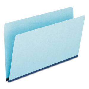 Blue; Expanding; File Folders; Legal Size; PENDAFLEX; Pressboard; Recycled Product; Straight Cut Tab; Tyvek Gussets; Sleeves; Sheaths; Shells; Ordering; Storage; Files