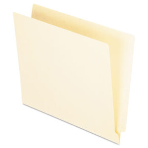 9-1/2" Front; End Tab; End Tab File Folders; End Tab Folder; File Folders; Folders; Letter Size; Manila; Open Shelf; PENDAFLEX; Recycled Product; Shelf Filing; Single-Ply; Straight Cut; Manilla; Sleeves; Sheaths; Shells; Ordering; Storage; Files