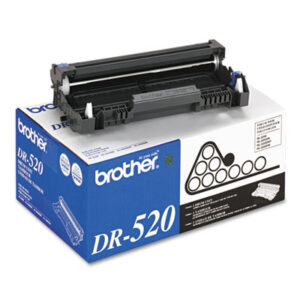 Black;Cartridge; Drum; Drum Unit; Laser; Laser Printer; Laser Printer Supplies; Laser Supplies/Toner; Laser Toner; Printer Supplies/Accessories; dr520; Consumables; Imaging; Reproduction; Printing; Office