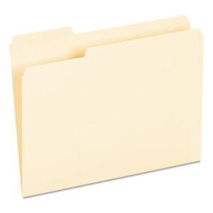 1/3 Cut Tabs; File Folders; Interior File Folder; Letter Size; Manila; Recycled; Recycled Product; UNIVERSAL; Manilla; Sleeves; Sheaths; Shells; Ordering; Storage; Files; SPR40000; BSN65775