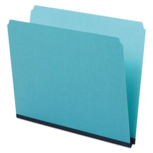 Blue; Expanding; File Folders; Letter Size; PENDAFLEX; Pressboard; Recycled Product; Straight Cut Tab; Tyvek Gussets; Sleeves; Sheaths; Shells; Ordering; Storage; Files