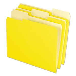 1/3 Cut Tab; File Folders; Interior; Interior File Folders; Letter Size; PENDAFLEX; Recycled; Recycled Products; Sleeves; Sheaths; Shells; Ordering; Storage; Files