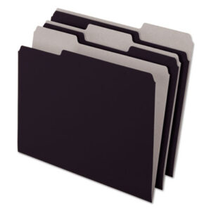 1/3 Cut Tab; File Folders; Interior; Interior File Folders; Letter Size; PENDAFLEX; Recycled; Recycled Products; Sleeves; Sheaths; Shells; Ordering; Storage; Files