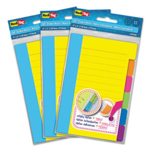 Redi-tag; Note Pads; Tabs; Stickers; Bookmarks; Tags; Memos; Stationery; Desktop; Notes; Sticky