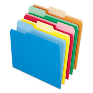 1/3 Cut Tab; File Folders; Interior; Interior File Folders; Letter Size; PENDAFLEX; Recycled; Recycled Products; Sleeves; Sheaths; Shells; Ordering; Storage; Files