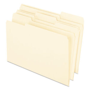 Pendaflex Earthwise; 1/3 Cut; EARTHWISE; File Folders; Legal Size; Manila; Pendaflex; Recycled; Recycled Product; Recycled Products; Standard File Folders; Manilla; Sleeves; Sheaths; Shells; Ordering; Storage; Files