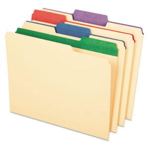 1/3 Cut;Manila;Top Tab File Folder; Folders;PENDAFLEX;Letter