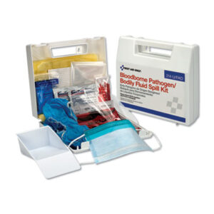 (FAO214UFAO)FAO 214UFAO – BBP Spill Cleanup Kit, 2.5 x 9 x 8 by FIRST AID ONLY, INC. (1/KT)