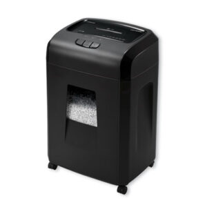 (UNV48120)UNV 48120 – 48120 Heavy-Duty Micro-Cut Shredder, 20 Manual Sheet Capacity by UNIVERSAL OFFICE PRODUCTS (1/EA)
