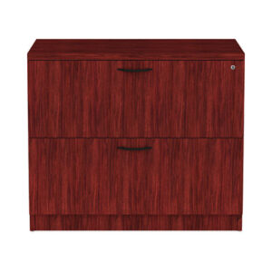 Alera; File; Lateral File; Two-Drawer; Alera Valencia Series; Wood Furniture; Filing; Organization; Furniture; File Cabinet; Filing Cabinet