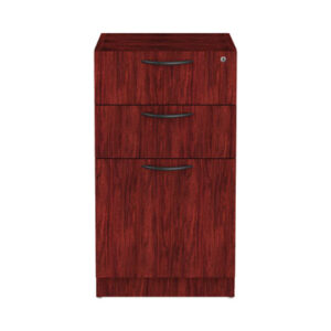 Alera; Pedestal; Pedestal File; Alera Valencia Series; Wood Furniture; Filing; Organization; Furniture; Files; File Cabinet; Filing Cabinet