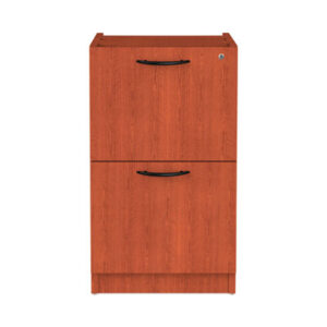 Alera; Pedestal; Pedestal File; Alera Valencia Series; Wood Furniture; Filing; Organization; Furniture; Files; File Cabinet; Filing Cabinet