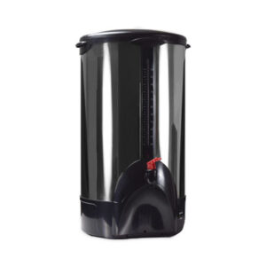 (OGFCP100)OGF CP100 – 100-Cup Percolating Urn, Stainless Steel by RDI USA (1/EA)