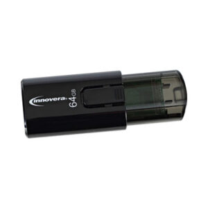 (IVR82064)IVR 82064 – USB 3.0 Flash Drive, 64 GB by INNOVERA (1/EA)