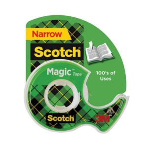 Scotch; Scotch Tape; Magic; Magic Tape; Office Tape; Matte; Matte Tape; Invisible; Invisible Tape; Mending Tape; Home Tape; School Tape; Giftwrapping; Photo Safe; Giftwrap; Dispenser; Dispensered; Refillable