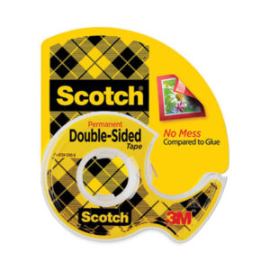 Double-Sided; Double sided; Permanent; No liner; linerless; Scotch; Scotch Tape; Transparent; Transparent Tape; Office Tape; Invisible; Invisible Tape; Mending Tape; Home Tape; School Tape; Photo Safe; Mending; Packaging; Light Packaging; Attaching; Mounting