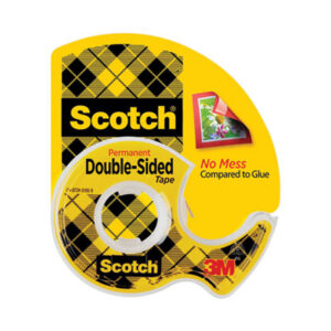 Double-Sided; Double sided; Permanent; No liner; linerless; Scotch; Scotch Tape; Transparent; Transparent Tape; Office Tape; Invisible; Invisible Tape; Mending Tape; Home Tape; School Tape; Photo Safe; Mending; Packaging; Light Packaging; Attaching; Mounting