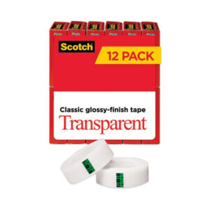 Scotch; Scotch Tape; Transparent; Transparent Tape; Office Tape; Invisible; Invisible Tape; Mending Tape; Home Tape; School Tape; Giftwrapping; Photo Safe; Giftwrap; Mending; Packaging; Light Packaging; Label Protection