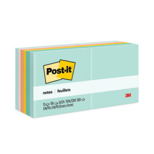 3 x 3; 3M; 3M Post-It; 3M Post-It Notes; Assorted; Assorted Colors; Medium Size; Note Pads; Notes; Pads; Pastel Colors; POST-IT; Post-It Notes; Self-Stick; Self-Stick Note; Tabs; Stickers; Bookmarks; Tags; Memos; Stationery; Desktop; Sticky Notes