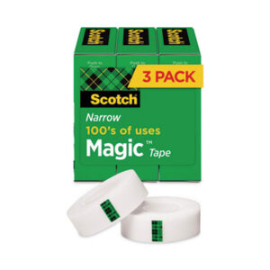 Scotch;Scotch Tape; Magic; Magic Tape; Office Tape; Matte; Matte Tape; Invisible; Invisible Tape; Mending Tape; Home Tape; School Tape; Giftwrapping; Photo Safe; Giftwrap