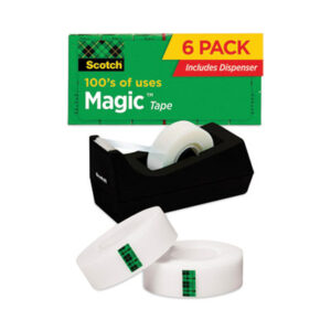 Scotch; Scotch Tape; Magic; Magic Tape; Office Tape; Matte; Matte Tape; Invisible; Invisible Tape; Mending Tape; Home Tape; School Tape; Giftwrapping; Photo Safe; Giftwrap