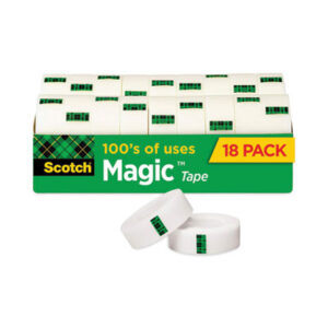 Scotch; Scotch Tape; Magic; Magic Tape; Office Tape; Matte; Matte Tape; Invisible; Invisible Tape; Mending Tape; Home Tape; School Tape; Giftwrapping; Photo Safe; Giftwrap