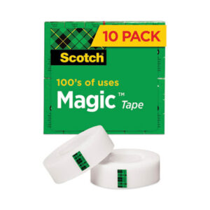 Scotch; Scotch Tape; Magic; Magic Tape; Office Tape; Matte; Matte Tape; Invisible; Invisible Tape; Mending Tape; Home Tape; School Tape; Giftwrapping; Photo Safe; Giftwrap