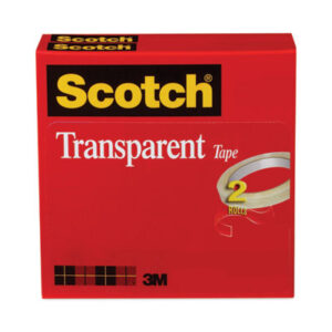 Scotch; Scotch Tape; Transparent; Transparent Tape; Office Tape; Invisible; Invisible Tape; Mending Tape; Home Tape; School Tape; Giftwrapping; Photo Safe; Giftwrap; Mending; Packaging; Light Packaging; Label Protection