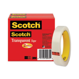 Scotch; Scotch Tape; Transparent; Transparent Tape; Office Tape; Invisible; Invisible Tape; Mending Tape; Home Tape; School Tape; Giftwrapping; Photo Safe; Giftwrap; Mending; Packaging; Light Packaging; Label Protection