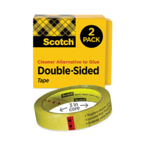 Double-Sided; Double sided; Permanent; No liner; linerless; Scotch; Scotch Tape; Transparent; Transparent Tape; Office Tape; Invisible; Invisible Tape; Mending Tape; Home Tape; School Tape; Photo Safe; Mending; Packaging; Light Packaging; Attaching; Mounting