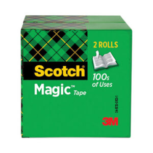 Scotch;Scotch Tape; Magic; Magic Tape; Office Tape; Matte; Matte Tape; Invisible; Invisible Tape; Mending Tape; Home Tape; School Tape; Giftwrapping; Photo Safe; Giftwrap