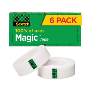 Scotch;Scotch Tape; Magic; Magic Tape; Office Tape; Matte; Matte Tape; Invisible; Invisible Tape; Mending Tape; Home Tape; School Tape; Giftwrapping; Photo Safe; Giftwrap