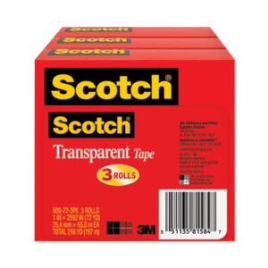 Scotch; Scotch Tape; Transparent; Transparent Tape; Office Tape; Invisible; Invisible Tape; Mending Tape; Home Tape; School Tape; Giftwrapping; Photo Safe; Giftwrap; Mending; Packaging; Light Packaging; Label Protection