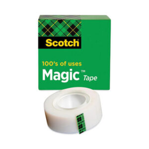 Scotch;Scotch Tape; Magic; Magic Tape; Office Tape; Matte; Matte Tape; Invisible; Invisible Tape; Mending Tape; Home Tape; School Tape; Giftwrapping; Photo Safe;  Giftwrap; MMM81034X1296