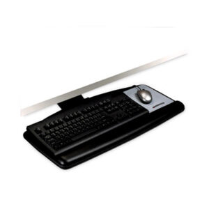 Keyboard Tray; Keyboard Tray Under Desk; Pull Out Keyboard Tray; Ergonomic Keyboard Tray; Adjustable Keyboard Tray; Ergonomic Keyboard Tray Under Desk; Keyboard Trays Under Desk; Keyboard Tray Hardware; Underdesk Keyboard Tray; Articulating Keyboard Tray; Swivel Keyboard Tray; Keyboard Tray With Palm Rest; Adjustable Ergonomic Keyboard Tray; Sliding Keyboard Tray; Key Board Tray; Keyboard Drawer; 3M