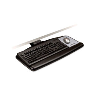 Keyboard Tray; Keyboard Tray Under Desk; Pull Out Keyboard Tray; Ergonomic Keyboard Tray; Adjustable Keyboard Tray; Ergonomic Keyboard Tray Under Desk; Keyboard Trays Under Desk; Keyboard Tray Hardware; Underdesk Keyboard Tray; Articulating Keyboard Tray; Swivel Keyboard Tray; Keyboard Tray With Palm Rest; Adjustable Ergonomic Keyboard Tray; Sliding Keyboard Tray; Key Board Tray; Keyboard Drawer; 3M