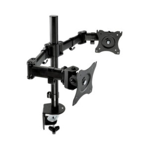 Dual Monitor Mount; Hardware; Set-up; Systems; Electronics; Audio Visual Equipment