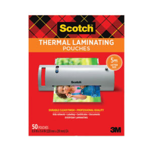 Scotch®; Laminator Supplies; Sleeves; Overlays; Veneers; Finishes; Coatings