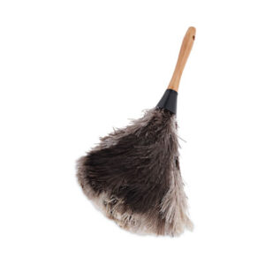 (BWK13FD)BWK 13FD – Professional Ostrich Feather Duster, 7" Handle by BOARDWALK (1/EA)