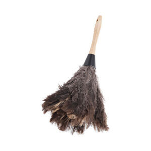 Ostrich-Feathers; Cleaning; Jan/San; Janitorial; Maintenance; Sanitation; Wipe-Down