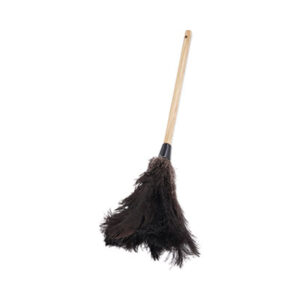(BWK20BK)BWK 20BK – Professional Ostrich Feather Duster, 10" Handle by BOARDWALK (1/EA)