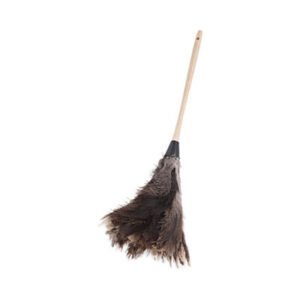 (BWK23FD)BWK 23FD – Professional Ostrich Feather Duster, 13" Handle by BOARDWALK (1/EA)