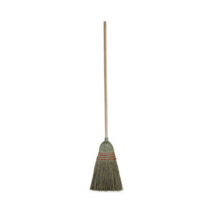 Broom; Brooms; Brooms/Brushes; Maid Broom; Mixed Fiber Maid Broom; Boardwalk; Janitorial; Cleaning; Maintenance; Sweeping; Clean-Up; Floors